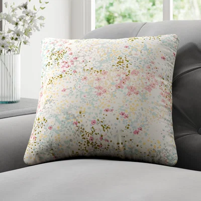 Dunelm Blossom Made to Measure Cushion Cover Blossom Pink
