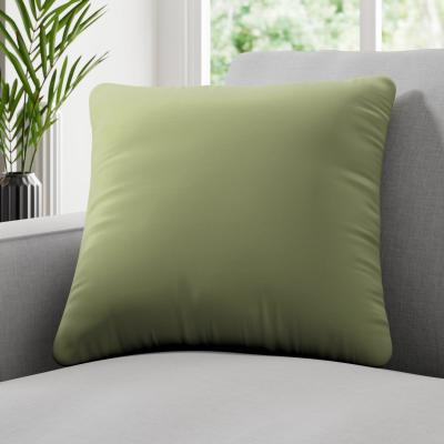 Dunelm Panama Plain Made to Measure Cushion Cover Panama Sage