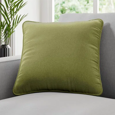 Dunelm Savanna Made to Order Fire Retardant Cushion Cover Savanna Pistachio