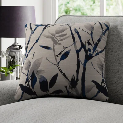 Dunelm Montague Made to Measure Cushion Cover Montague Navy