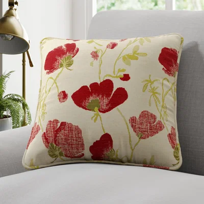 Dunelm Serafina Made to Measure Cushion Cover Serafina Rouge
