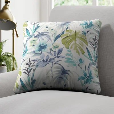 Dunelm Funchal Made to Measure Cushion Cover Funchal Green