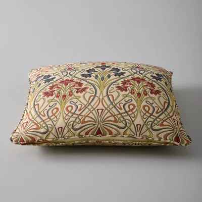 Dunelm Lucetta Polyester Square Cushion Cover