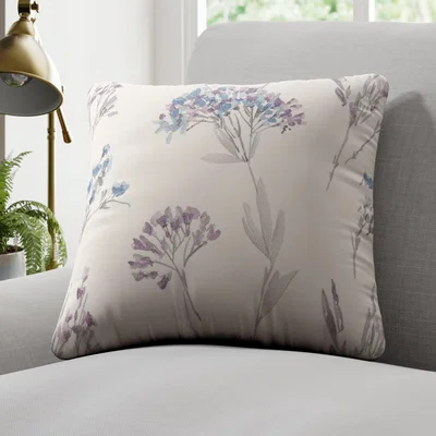 Dunelm Lucinda Made to Measure Cushion Cover Lucinda Heather