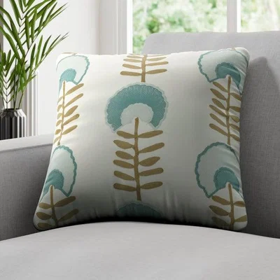 Dunelm Scandi Floral Made to Order Cushion Cover