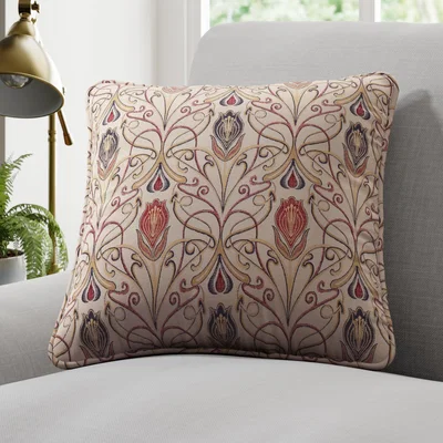 Dunelm Verona Made to Measure Cushion Cover Verona Rosso