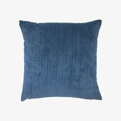 Dunelm Topaz Cushion Cover Navy