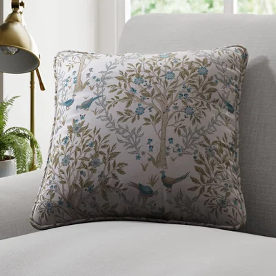 Dunelm Bedgebury Made to Order Cushion Cover Bedgebury Kingfisher