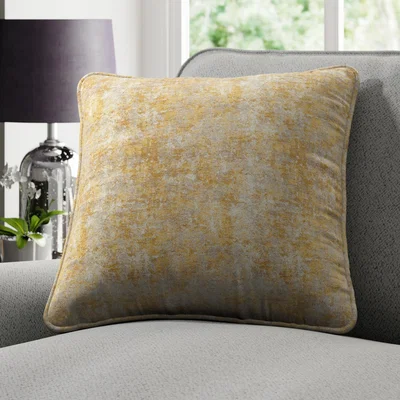 Dunelm Vesta Made to Measure Cushion Cover Vesta Chartreuse