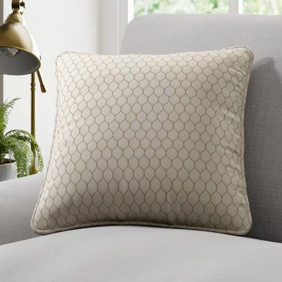 Dunelm Neon Made to Measure Cushion Cover Neon Sand