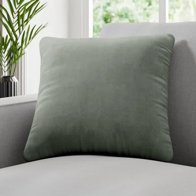 Dunelm Empire Made to Order Fire Retardant Cushion Cover Empire Seafoam