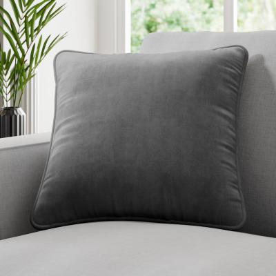 Dunelm Empire Made to Order Fire Retardant Cushion Cover Empire Pewter