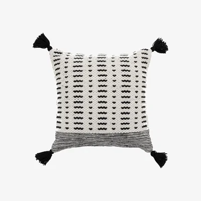 Dunelm Denny Natural Cushion Cover Natural