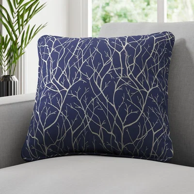 Dunelm Maldon Made to Measure Cushion Cover Maldon Midnight