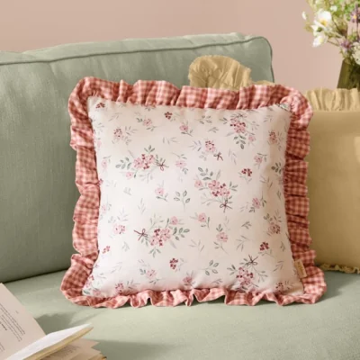 Dunelm Wylder Nature Alice Cushion Cover