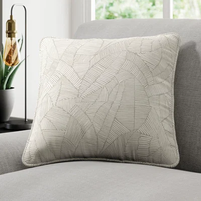 Dunelm Foliage Made to Measure Cushion Cover Foliage Mineral