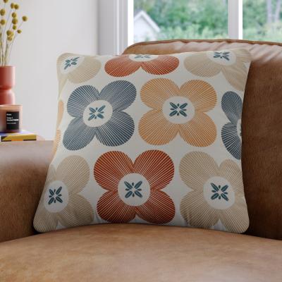 Dunelm Elements Daisy Made to Order Cushion Cover