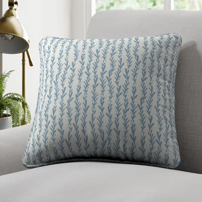 Dunelm Tide Made to Order Cushion Cover Tide Blue