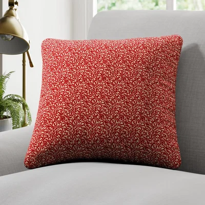 Dunelm Santorini Made to Measure Cushion Cover Santorini Rouge