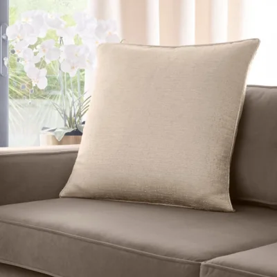 Dunelm Annie Jacquard Square Cushion Cover