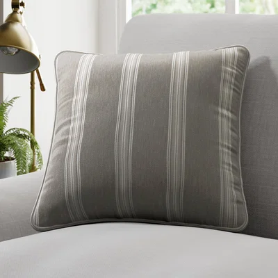 Dunelm Hampton Made to Order Cushion Cover Hampton Pebble