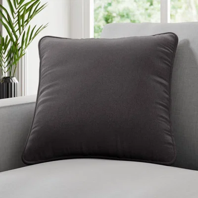 Dunelm Savanna Made to Order Fire Retardant Cushion Cover Savanna Carbon