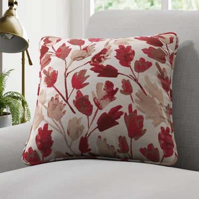 Dunelm Jacintha Made to Measure Cushion Cover Jacintha Rosso