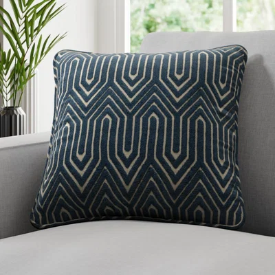 Dunelm Camber Made to Order Cushion Cover Camber Navy