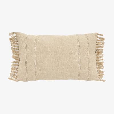 Dunelm Jed Cushion Cover Natural