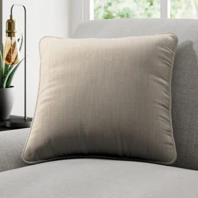 Dunelm Herringbone Made to Measure Cushion Cover