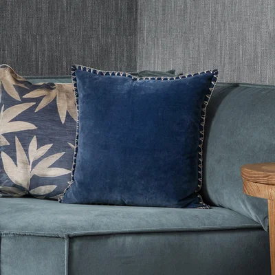Dunelm Voyage Maison Stitch Square Cushion Cover