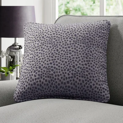 Dunelm Furley Made to Measure Cushion Cover Furley Pewter