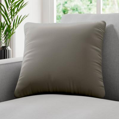 Dunelm Panama Made to Order Cushion Cover Panama_Zinc