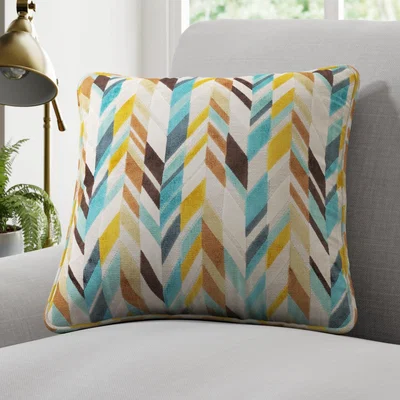 Dunelm Rowling Made to Order Cushion Cover Rowling Teal