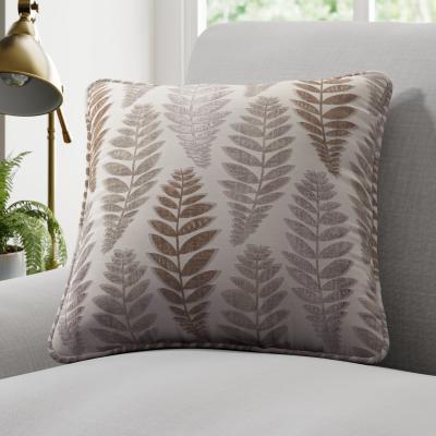 Dunelm Ancona Made to Measure Cushion Cover Ancona Natural