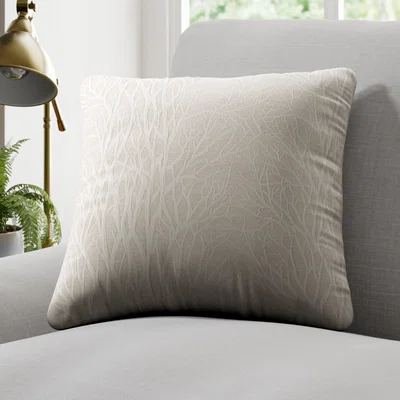 Dunelm Linford Made to Measure Cushion Cover Linford Grey Whisper