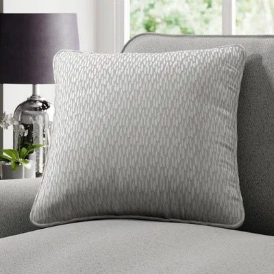 Dunelm Astrid Made to Measure Cushion Cover Astrid Silver