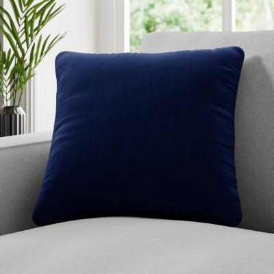 Dunelm Empire Made to Order Fire Retardant Cushion Cover Empire Cobalt
