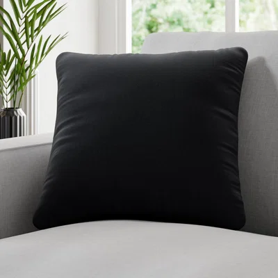 Dunelm Savanna Made to Order Fire Retardant Cushion Cover Savanna Sapphire