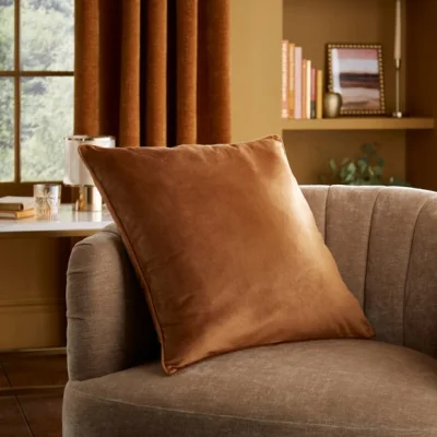 Dunelm Luxe Velour Square Cushion Cover