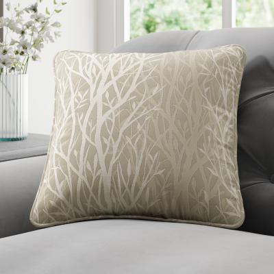 Dunelm Orvieto Made to Measure Cushion Cover Orvieto Woven Natural