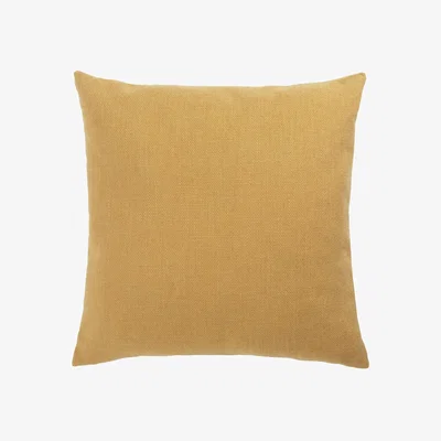 Habitat Habitat Basket Weave Cushion Cover -2 Pack -Mustard- 43x43cm