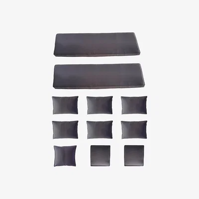 Homebase Matara Dining Set Replacement Cushion Cover Set