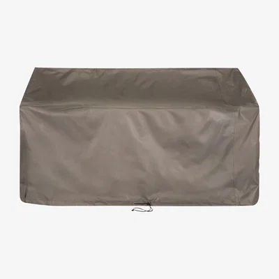 John Lewis John Lewis & Partners 2-Seater Garden Bench Cover, Grey