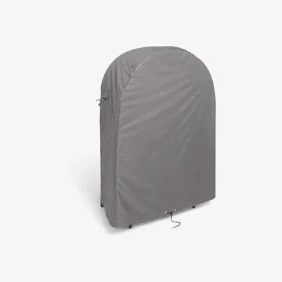 John Lewis John Lewis & Partners Garden Furniture Large Single Floor Pod Chair Cover, Grey