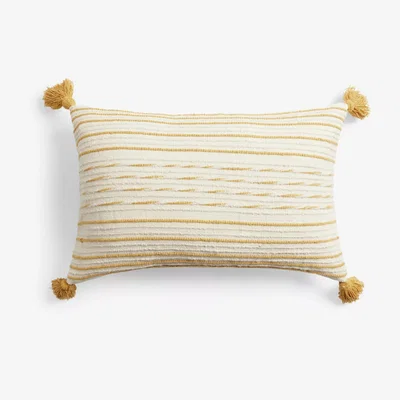 John Lewis ANYDAY John Lewis & Partners Fusion Tassel Cushion Cover