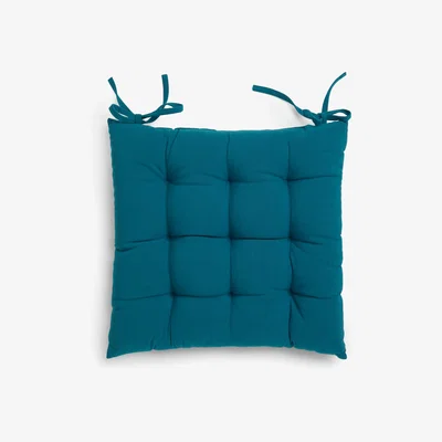 John Lewis ANYDAY John Lewis & Partners Plain Seat Pad