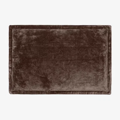 John Lewis Nkuku Renwal Rectangular Cushion Cover, Brown