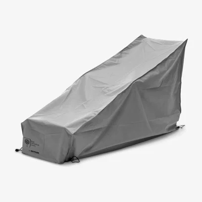 John Lewis KETTLER RHS Steamer Sun Lounger Protective Cover, Grey