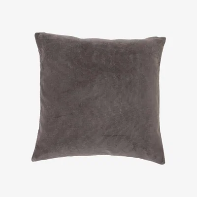 John Lewis Truly Square Cotton Velvet Cushion Cover